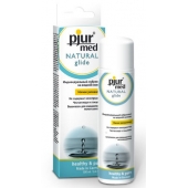 Нейтральный лубрикант на водной основе pjur MED Natural glide - 100 мл. - Pjur - купить с доставкой в Сочи