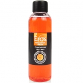 Массажное масло Eros exotic с ароматом персика - 75 мл. - Биоритм - купить с доставкой в Сочи