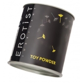 Пудра для игрушек TOY POWDER - 50 гр. - Erotist Lubricants - в Сочи купить с доставкой