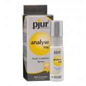 Обезболивающий анальный спрей pjur ANALYSE ME - 20 мл. - Pjur - купить с доставкой в Сочи