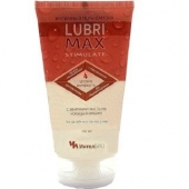 Возбуждающий интимный гель-смазка на водной основе Lubrimax Stimulate - 75 мл. - ИнтелБИО - купить с доставкой в Сочи