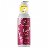 Лубрикант для использования с игрушками pjur WOMAN ToyLube - 100 мл. - Pjur - купить с доставкой в Сочи