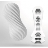 Мастурбатор FLEX Silky White с мягким рельефом - Tenga - в Сочи купить с доставкой