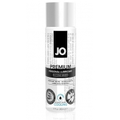 Охлаждающий лубрикант на силиконовой основе JO Personal Premium Lubricant Cooling - 60 мл. - System JO - купить с доставкой в Сочи