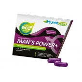 Капсулы для мужчин Man s Power+ с гранулированным семенем - 10 капсул (0,35 гр.) - SuperCaps - купить с доставкой в Сочи