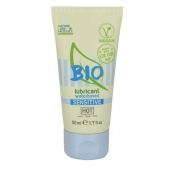 Органический лубрикант для чувствительной кожи Bio Sensitive - 50 мл. - HOT - купить с доставкой в Сочи