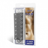 Сбруя на член на шнуровке 5  Cock Sheath - BlueLine - купить с доставкой в Сочи