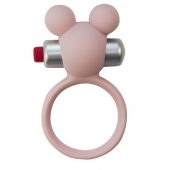 Розовое эрекционное виброколечко Emotions Minnie Light pink - Lola Games - в Сочи купить с доставкой