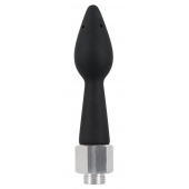 Чёрная анальная насадка для душа Anal Douche Rear Splash - Orion - купить с доставкой в Сочи