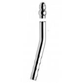 Сопло для анального душа Angled Enema Nozzle - XR Brands - купить с доставкой в Сочи