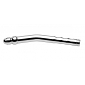 Сопло для анального душа Angled Enema Nozzle - XR Brands - купить с доставкой в Сочи