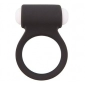 Чёрное эрекционное виброкольцо LIT-UP SILICONE STIMU RING 3 BLACK - Dream Toys - в Сочи купить с доставкой