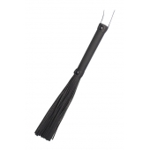 Чёрная плеть BLAZE WHIP BLACK - Dream Toys - купить с доставкой в Сочи