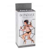 Набор для бондажа Web Restraint System Plus Size - Lola Games - купить с доставкой в Сочи
