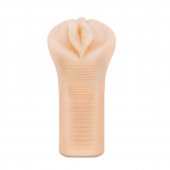 Телесный мастурбатор-вагина M for Men Minx - Blush Novelties - в Сочи купить с доставкой