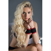 Полиуретановые манжеты для фиксации рук вместе Bound Together Wrist Restraints - Blush Novelties - купить с доставкой в Сочи
