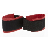 Полиуретановые манжеты для фиксации рук вместе Bound Together Wrist Restraints - Blush Novelties - купить с доставкой в Сочи