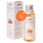 Эликсир Triple Pleasure  Французская карамель  - 65 гр. - JULEJU - купить с доставкой в Сочи