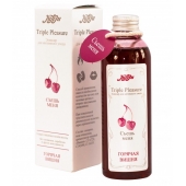 Эликсир Triple Pleasure  Горячая вишня  - 130 гр. - JULEJU - купить с доставкой в Сочи