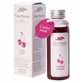 Эликсир Triple Pleasure  Горячая вишня  - 65 гр. - JULEJU - купить с доставкой в Сочи