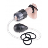 Комактная помпа-насос для головки Suck N’ Stroke Head Pump - Pipedream - в Сочи купить с доставкой