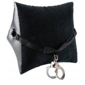 Надувной набор для фиксации Deluxe Position Master with Cuffs - Pipedream - купить с доставкой в Сочи
