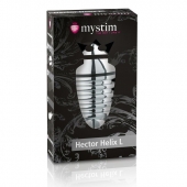 Анальный плаг для электростимуляции Hector Helix Buttplug L - 11,5 см. - MyStim - купить с доставкой в Сочи