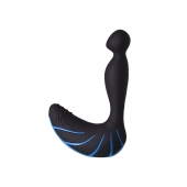 Чёрно-синий массажер простаты Erotist Third - Erotist Adult Toys - в Сочи купить с доставкой
