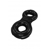 Чёрное эрекционное виброкольцо Eight - Bathmate - в Сочи купить с доставкой