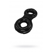 Чёрное эрекционное виброкольцо Eight - Bathmate - в Сочи купить с доставкой