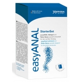 Набор лубрикантов для анального секса easyANAL Starter Set - Joy Division - купить с доставкой в Сочи