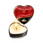 Массажная свеча с ароматом экзотических фруктов Bougie Massage Candle - 35 мл. - Plaisir Secret - купить с доставкой в Сочи