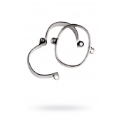 Металлический наручники с замком - ToyFa - купить с доставкой в Сочи