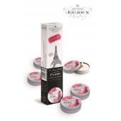 Набор из 5 свечей Petits Joujoux Paris с ароматом ванили и сандала - MyStim - купить с доставкой в Сочи