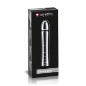 Фаллоимитатор для электростимуляции Glossy Glen Dildo - 14 см. - MyStim - купить с доставкой в Сочи