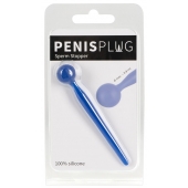 Синий уретральный стимулятор Penis Plug - 9,6 см. - Orion - купить с доставкой в Сочи