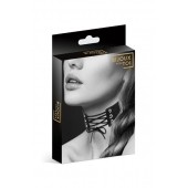 Оригинальный ошейник-чокер со шнуровкой - Bijoux Pour Toi - купить с доставкой в Сочи