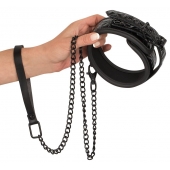 Ошейник и поводок с геометрическим узором Collar with Leash - Orion - купить с доставкой в Сочи