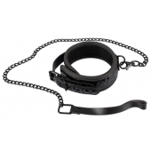Ошейник и поводок с геометрическим узором Collar with Leash - Orion - купить с доставкой в Сочи