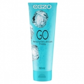 Пролонгирующий лубрикант на водной основе Egzo Go - 50 мл. - EGZO - купить с доставкой в Сочи