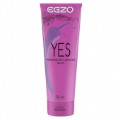 Согревающий лубрикант на водной основе Egzo Yes - 50 мл. - EGZO - купить с доставкой в Сочи