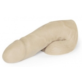 Мягкий имитатор пениса Fleshton Limpy среднего размера - 17 см. - Fleshlight - купить с доставкой в Сочи