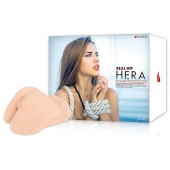 Мастурбатор-полуторс Hera RealHip - KOKOS - в Сочи купить с доставкой