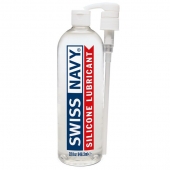 Лубрикант на силиконовой основе Swiss Navy Silicone Based Lube - 946,3 мл. - Swiss navy - купить с доставкой в Сочи