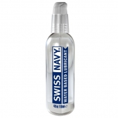 Лубрикант Swiss Navy Water Based Lube на водной основе - 118 мл. - Swiss navy - купить с доставкой в Сочи