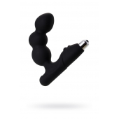 Чёрный вибростимулятор простаты Erotist - Erotist Adult Toys - в Сочи купить с доставкой