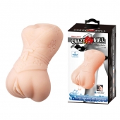 Мастурбатор-вагина с эффектом смазки в виде женской фигурки - Baile - в Сочи купить с доставкой