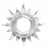 Прозрачное эрекционное кольцо Rings Cristal - Lola Games - в Сочи купить с доставкой