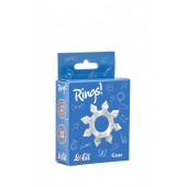 Прозрачное эрекционное кольцо Rings Gear - Lola Games - в Сочи купить с доставкой