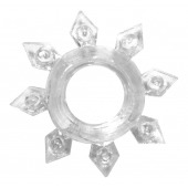 Прозрачное эрекционное кольцо Rings Gear - Lola Games - в Сочи купить с доставкой